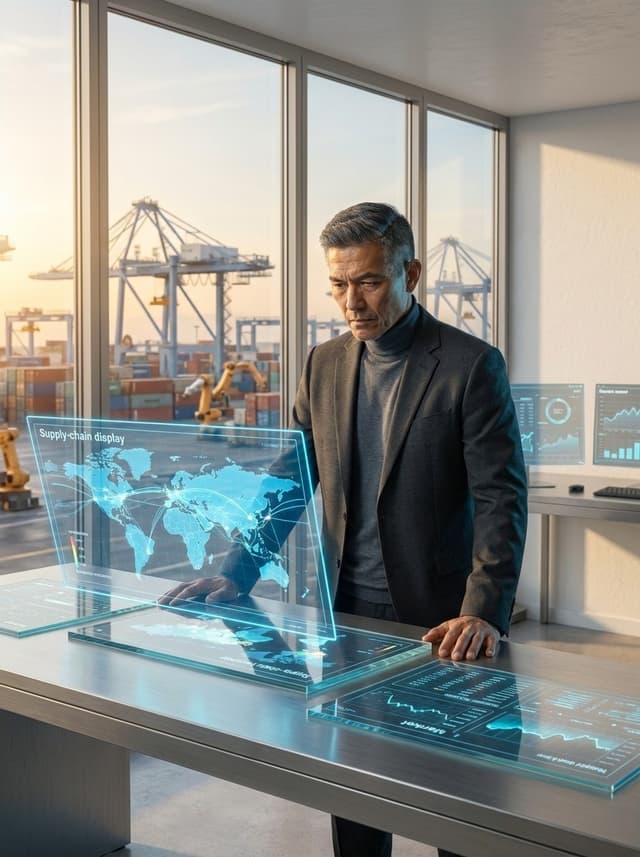 Salvatore Chen — Industry 4.0 Sector Analyst